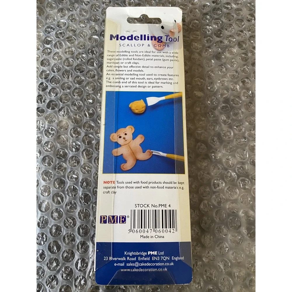Cake Decorating Craft Tool PME Modelling Tools Professional Quality Sugarcraft